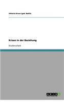 Krisen in der Beziehung