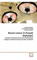 Breast Cancer in Punjab (Pakistan)