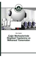 Çağrı Merkezlerinde Örgütsel Yapılanma ve Mekansal Yansımaları