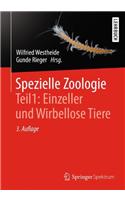 Spezielle Zoologie. Teil 1: Einzeller Und Wirbellose Tiere