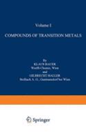 Compounds of Transition Metals