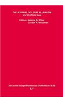 The Journal of Legal Pluralism and Unofficial Law 62/2010, 62
