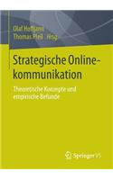 Strategische Onlinekommunikation