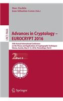 Advances in Cryptology - Eurocrypt 2016