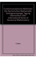 Funktionalanalytische Methoden Der Numerischen Mathematik
