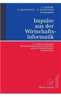 Impulse Aus Der Wirtschaftsinformatik