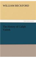 History of Caliph Vathek