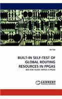 Built-In Self-Test of Global Routing Resources in FPGAs