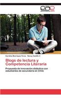 Blogs de lectura y Competencia Literaria