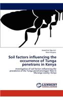 Soil factors influencing the occurrence of Tunga penetrans in Kenya