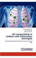 HIV Seropositivity in Children with Tuberculous Meningitis