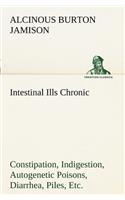 Intestinal Ills Chronic Constipation, Indigestion, Autogenetic Poisons, Diarrhea, Piles, Etc. Also Auto-Infection, Auto-Intoxication, Anemia, Emaciation, Etc. Due to Proctitis and Colitis