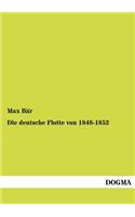 deutsche Flotte von 1848-1852