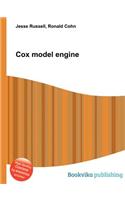 Cox Model Engine