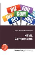 HTML Components