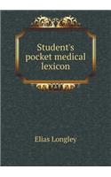 Student's Pocket Medical Lexicon