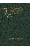 The History of the Postmarks of the British Isles from 1840 to 1876