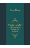 Predigtbuch für die häusliche Erbauung Suflage 2