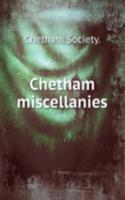 Chetham miscellanies