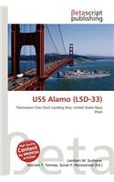 USS Alamo (LSD-33): (English)