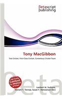Tony Macgibbon: (English)