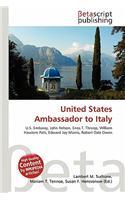 United States Ambassador to Italy