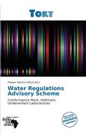 Water Regulations Advisory Scheme