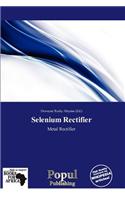 Selenium Rectifier: (English)