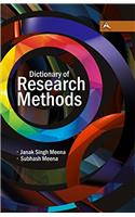 Dictionary of Research Methods
