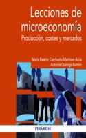Lecciones de microeconomia / Microeconomics Lessons: Produccion, Costes Y Mercados / Production, Costs and Markets