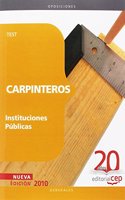 Carpinteros Instituciones Publicas. Test (Coleccion 1161) (Spanish Edition)