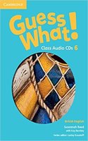 Guess What! Level 6 Class Audio CDs (3) Spanish Edition