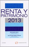 RENTA Y PATRIMONIO 2013 [Spanish]