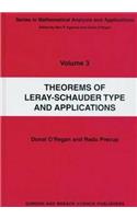 Theorems of Leray-Schauder Type and Applications