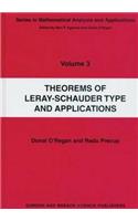 Theorems of Leray-Schauder Type And Applications