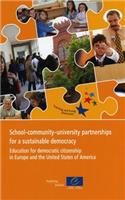 School-community-university partnerships for a sustainable democracy