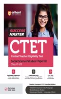 Arihant CTET Success Master Paper II Social Science/Studies Class VI -VIII