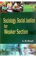 Sociology Social Justice for Weaker Section