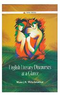 ENGLISH LITERARY DISCOURSES AT A GLANCE