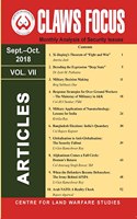 Claws Focus Monthly Analysis of Security Issues Vol VII, 2018