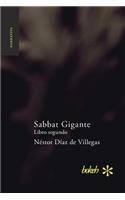 Sabbat Gigante. Libro segundo