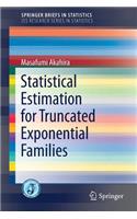 Statistical Estimation for Truncated Exponential Families