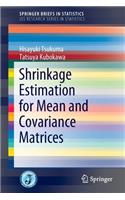 Shrinkage Estimation for Mean and Covariance Matrices