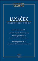 String Quartet No.1 (Study Score)