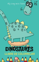 El meu primer llibre per pintar DINOSAURES