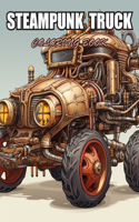 Steampunk Truck Coloring Book