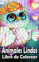 Animales Lindos Libro de Colorear