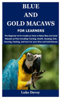 Blue and Gold Macaws for Learners