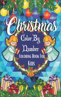 Christmas Color By Number Coloring Book For Kids