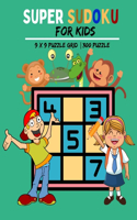 Sudoku Puzzle Book For Kids 9x9